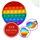 Brinquedo Silicone Anti Stress Sensorial Pop It