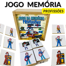 Jogo da Memoria 40 peças