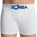 Kit com 10 Cuecas Zorba Boxer Algodão Sem Costura Infantil 678