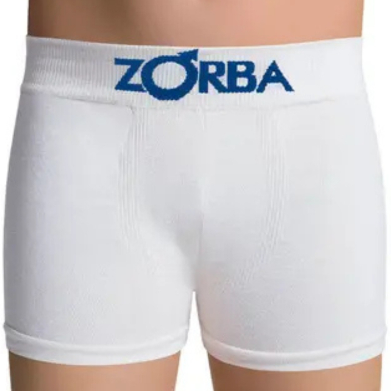 Kit com 10 Cuecas Zorba Boxer Algodão Sem Costura Infantil 678
