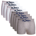 Kit 10 Cuecas Boxer Infantil Zorba