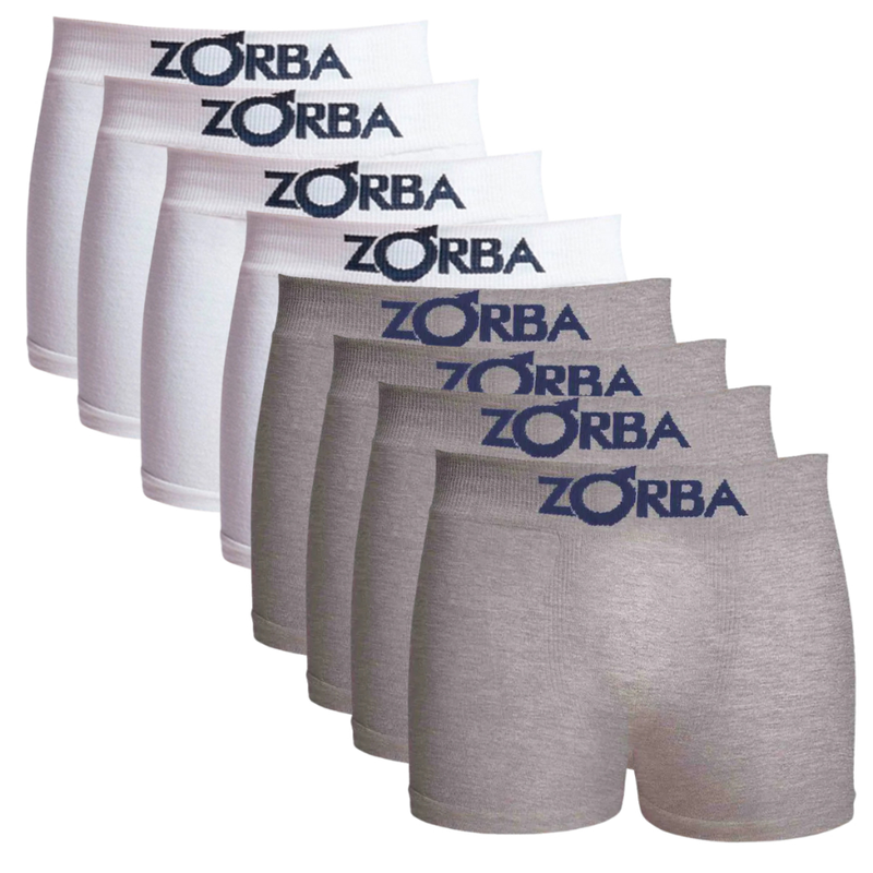 Kit 10 Cuecas Boxer Infantil Zorba