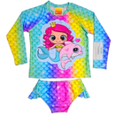 Conjunto Biquini Blusa Manga Longa Proteção UV50+