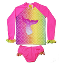 Conjunto Biquini Blusa Manga Longa Proteção UV50+