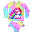 Conjunto Biquini Blusa Manga Longa Proteção UV50+