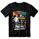 Camiseta Unissex Pai e Mãe Autista