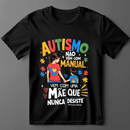 Camiseta Unissex Pai e Mãe Autista