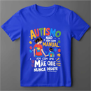 Camiseta Unissex Pai e Mãe Autista
