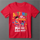 Camiseta Unissex Pai e Mãe Autista