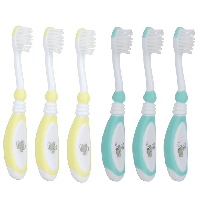 Kit 4 ou 6 escovas dentais ultra macias Iamo