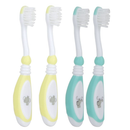 Kit 4 ou 6 escovas dentais ultra macias Iamo