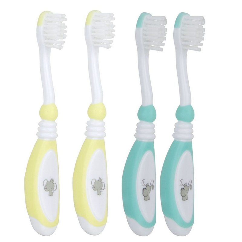 Kit 4 ou 6 escovas dentais ultra macias Iamo