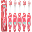 Kit 4 ou 6 escovas dentais ultra macias Iamo