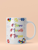 Caneca Stitch Autismo