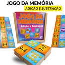 Jogo da Memoria 40 peças