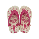 Chinelo Infantil com Elástico "Pezinhos Felizes" Baby