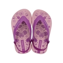 Chinelo Infantil com Elástico "Pezinhos Felizes" Baby