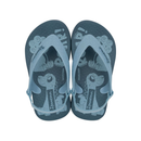 Chinelo Infantil com Elástico "Pezinhos Felizes" Baby