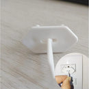 Kit 10 protetor tomada 10A/20A c/ chave - ultraseguro