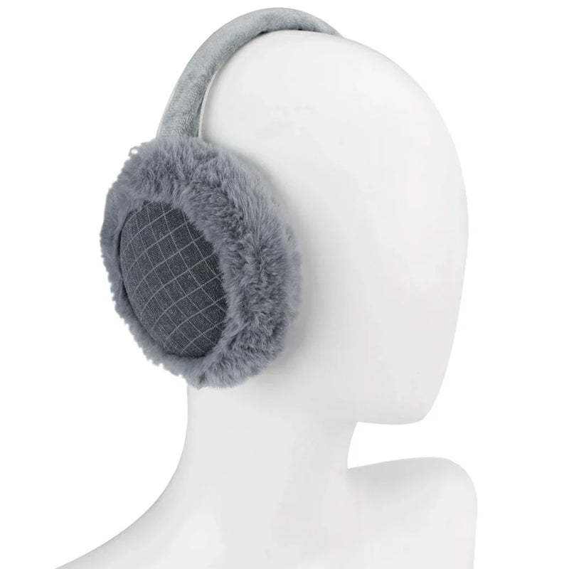 Protetor de Ouvido com Pelúcia