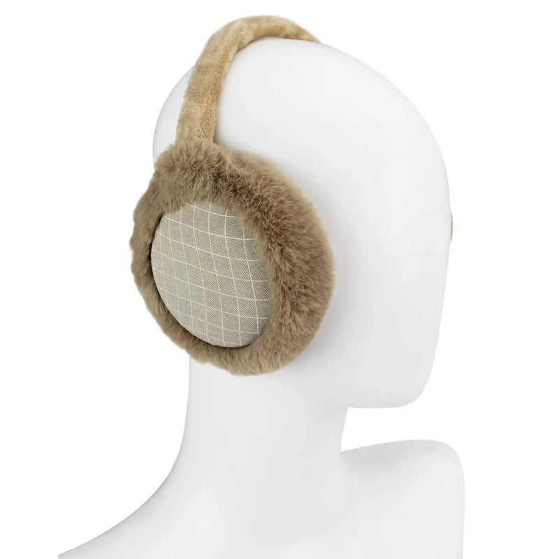 Protetor de Ouvido com Pelúcia