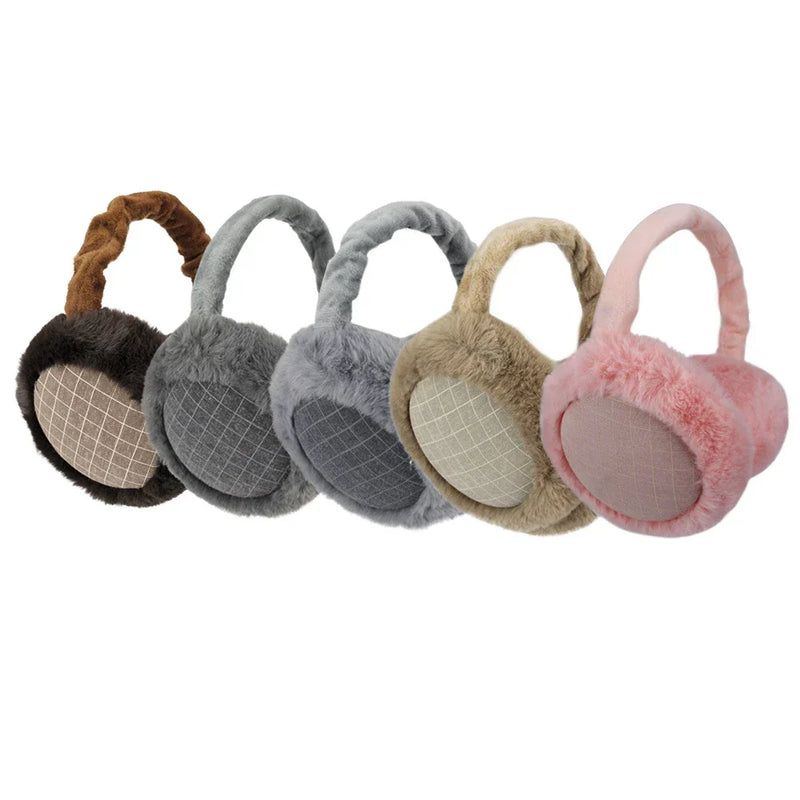 Protetor de Ouvido com Pelúcia