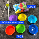 Brinquedo Classificação de Cores e Coordenação Motora Fina