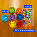 Brinquedo Classificação de Cores e Coordenação Motora Fina