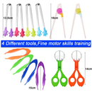 Kids Fine Motor Skills Clip Ball Toy Toddler Tigelas De Classificação De Cores Pré-Escolar Contando Brinquedos De Aprendizagem Precoce Montessori