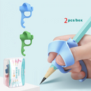 Kit 2 Porta Lápis 5 dedos p/ auxílio na escrita