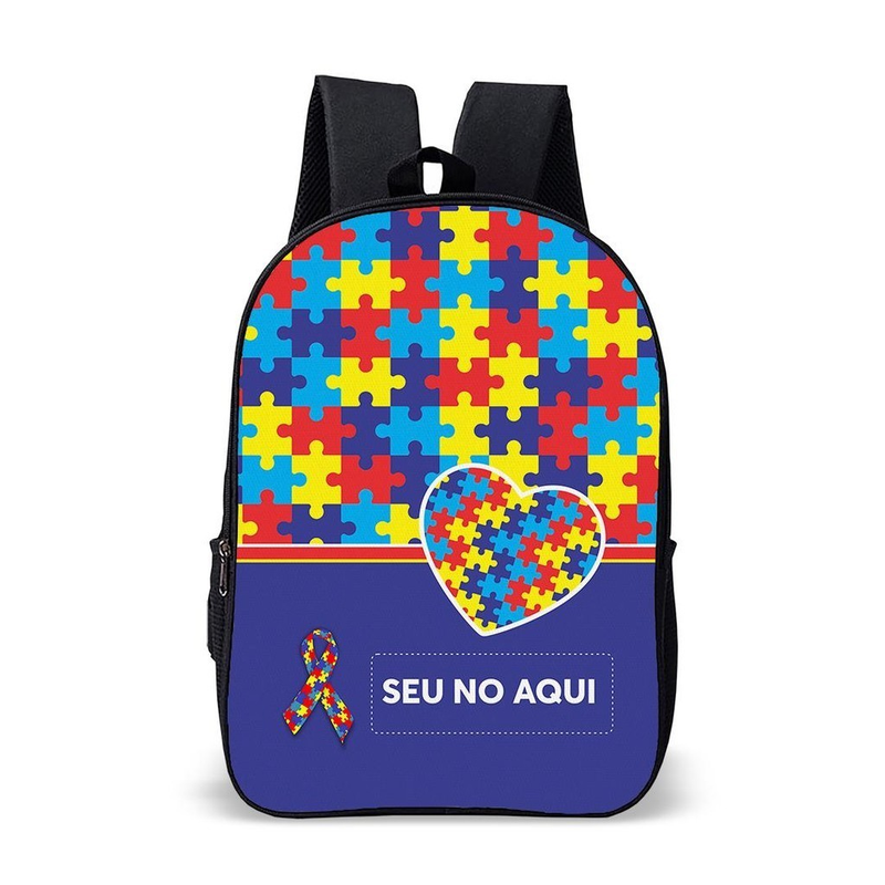 Mochila Escolar com Estojo