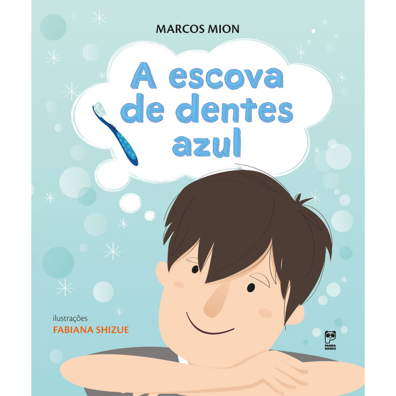 Livro "A escova de Dentes Azul" - Marcos Mion