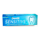 3 Creme Dental Dentil Xilitol Sensitive Whitening Sem Flúor