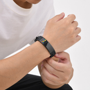 Meaeguet Pulseira Personalizada De Quebra-Cabeça Autismo Para Meninos , De Emergência Gravada Gratuita De Silcone