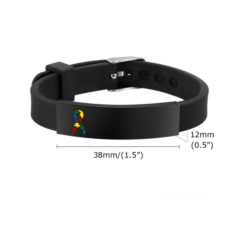 Pulseira Personalizada em Aço Inoxidável