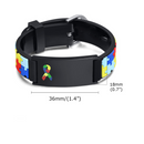 Pulseira Personalizada em Aço Inoxidável