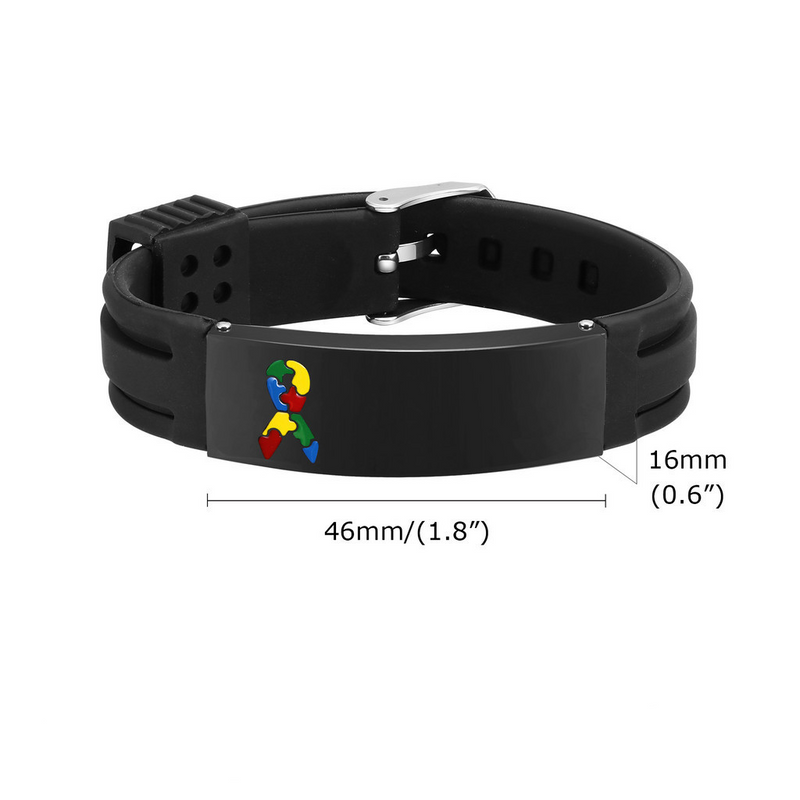 Pulseira Personalizada em Aço Inoxidável