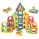 Blocos Magnéticos Infantil Bloco De Montar Magnetico Brinquedo Com Ima Para Criança Peças Magnéticas