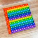 7.9 Pol . (20 Cm) 12x12 Multiplicação Pr actice Quick Push Pop Games , Sil icone Math Toys Papelaria Manipulativa Materi